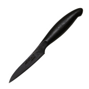 Nóż Santoku Samura Artifact SAR-0095, stal AUS-10, czarne ostrze 18 cm