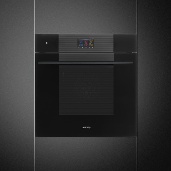 Smeg - Piekarnik, Omnichef, Linea, Czarny Linea So6104Apb3 Czarny.