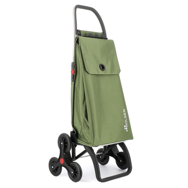 torby na zakupy składane 6 l khaki - rolser