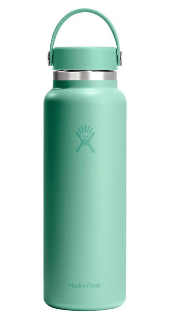 Butelka termiczna Hydro Flask Wide Mouth 40 oz z zakrętką Flex Cap, Mermaid Green