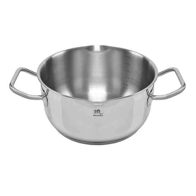 Shiori - Steel Series Pro 316 garnek indukcja 20 cm (3 l)