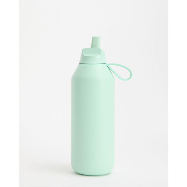 Butelka termiczna Chilly's Series 3 Flip ze słomką, 500 ml, Opal
