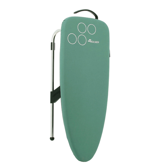 Centro Planchado K-Mini Surf Salvia Rolser składana deska do prasowania stołowa