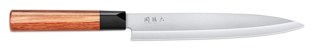 Nóż Yanagiba 21 cm Seki Magoroku Red - Kai