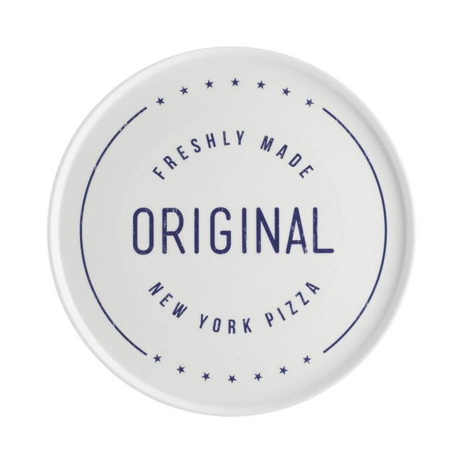 Talerz Ceramiczny Na Pizzę 31cm, New York - Typhoon