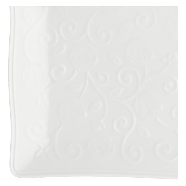 Florentina Taca do serwowania 30 x 16 cm - La Porcellana Bianca