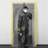 Kurtyna przeciwpyłowa Extralink XXL z prostym zamkiem, 230 x 135 cm
