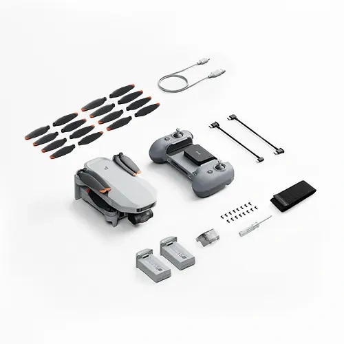 Dron Potensic Atom 2 Expansion Kit z kamerą 4K HDR i dwoma akumulatorami