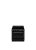 Smeg - Kuchnia wolnostojąca z płytą indukcyjną Victoria Tr90ImBl Czarny.