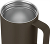 Thermo Plus Kubek termiczny z uchwytem - 380ml, brązowy - Zwilling
