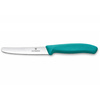 Nóż do warzyw Victorinox 6.7834.C1 z ząbkowanym ostrzem 11 cm, zielony