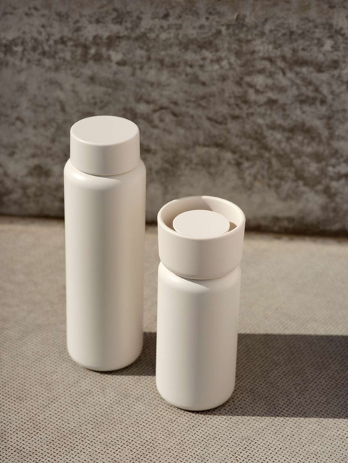 Kubek termiczny butelka 650 ml Cream Singles - Zone Denmark