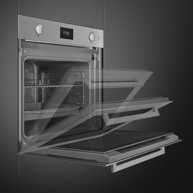 Smeg - Piekarnik, Steamone, Selezione, Stal nierdzewna Selezione So6401S2x Stal nierdzewna