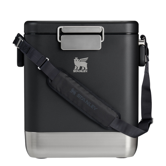 Stalowe lodówki turystyczne The Lifted Spirits Steel Cooler 24,6L Black