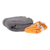 ręczniki plażowe szybkoschnące 200x90 cm Ipanema Orange XL - Dock & Bay