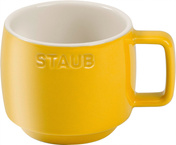 Staub Serving Kubek Ceramiczny - Żółty, 250 ml
