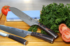 Shiori - 3-Set Chairo Shōto + Santoku + Sifu - zestaw trzech noży ze stali Damasceńskiej