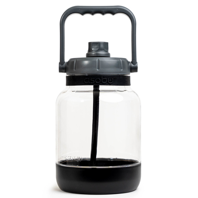 ASOBU Butelka JUMBO JUG BLACK, 1,48L