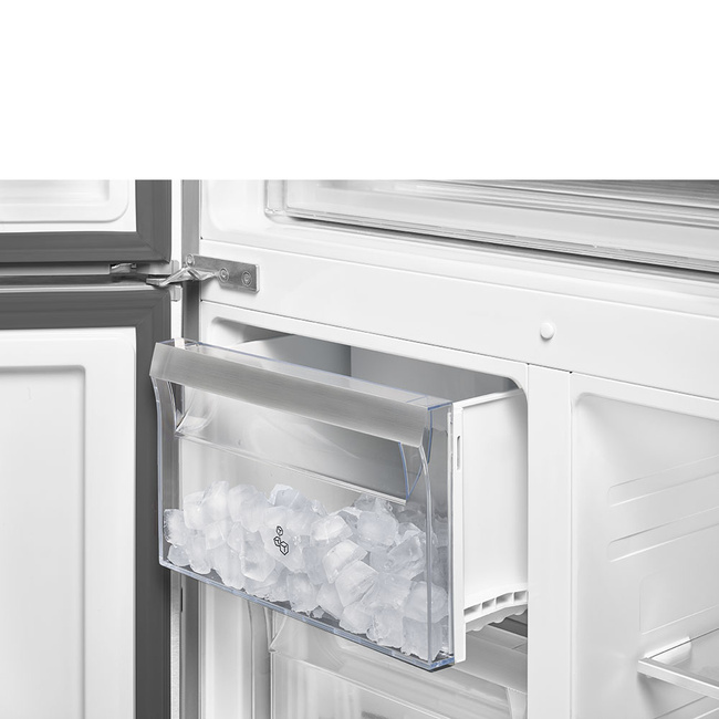 Smeg - Chłodz.-Zamraż., Frenchdoor Universal Fq60Xdaie Stal Nierdzewna.