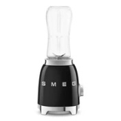 Smeg - Blender Mini, Czarny Pbf01bleu 50's Style