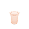 Pojemnik na przekąski S, Peach, Cups - Zip Top