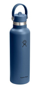 Butelka termiczna Hydro Flask 21 oz, 621 ml, Standard Mouth z Flex Straw Cap, Harbor Blue