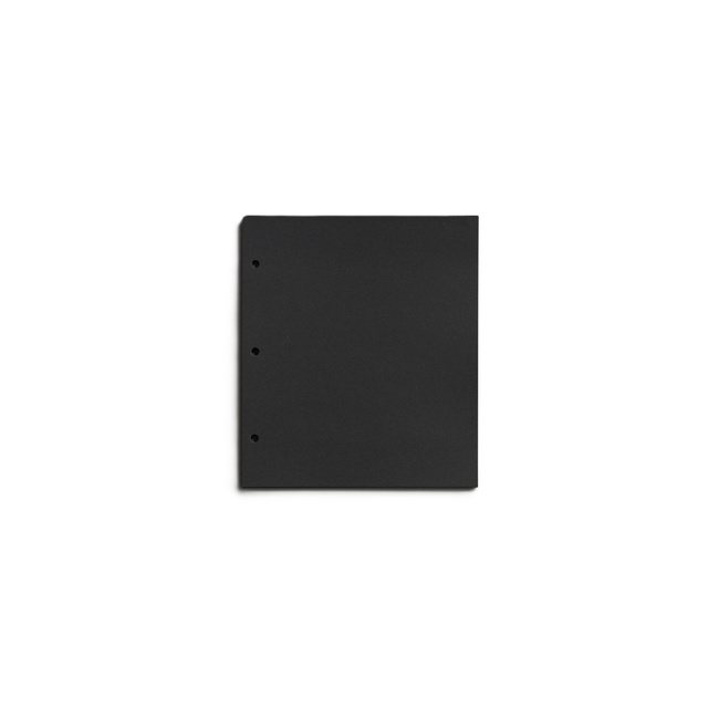 10 sztuk czarnego papieru uzupełniającego (s) photo albums - printworks