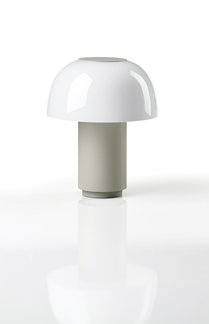 Lampa bezprzewodowa Zone Denmark Harvest Moon 22 cm, szara