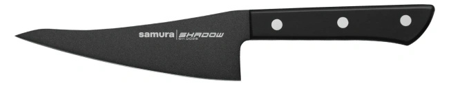 Nóż uniwersalny Samura Shadow SH-0028 z czarną powłoką, 14,6 cm