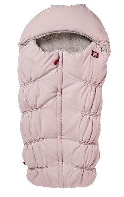 Śpiwór zimowy wodoodporny do wózka 6-24m Footmuff Soft Pink - Red Castle