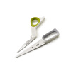 Nożyczki kuchenne Powergrip™, biało zielone - Joseph Joseph