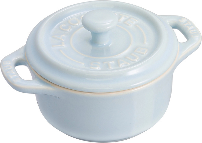 Staub Gift giving 6x Mini cocotte Okrągły 10 cm, Wielokolorowe