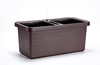 Plastia Berberis Duo Donica Samonawadniająca 78 x 39 cm - brązowy