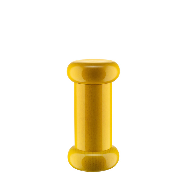 Młynek do przypraw 14 cm żółty Alessi