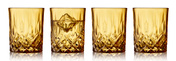 Szklanki Do Whisky Sorrento 4 Sztuki Amber 27735 - Lyngby Glas