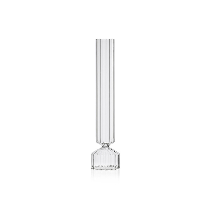 Wazon szklany Ichendorf Milano Bouquet Vasi Optic, 40 cm