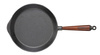 Duża patelnia żeliwna Skeppshult Traditional 28 cm, rączka bukowa