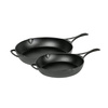 Patelnie żeliwne 26 + 30cm Blacklock - Lodge