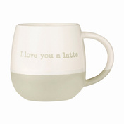 Kubek 340ml. "I Love You a Latte" - Price & Kensington (Rayware Group)