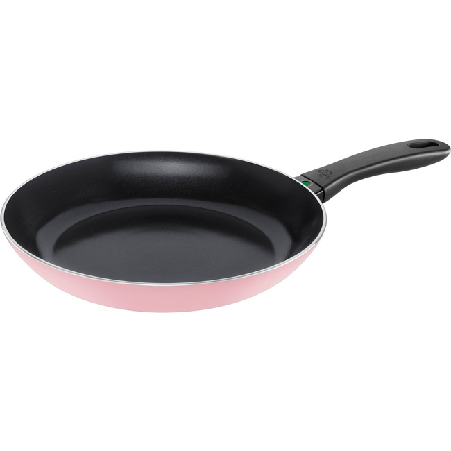 Patelnia Płytka 28 cm Różowa - Ballarini