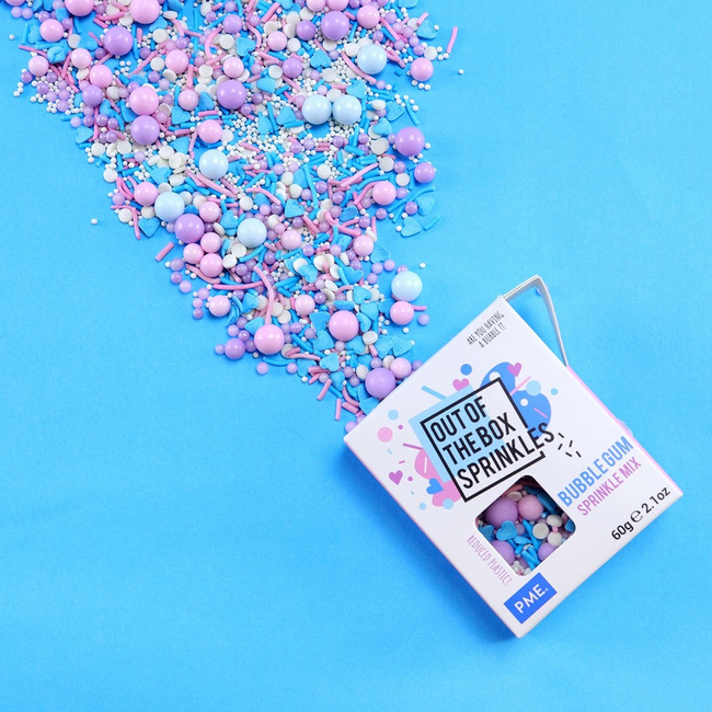 PME Posypka cukrowa Guma Balonowa 60 g 