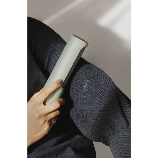 Rolka do czyszczenia tkanin szałwiowa zieleń lint brush - steamery