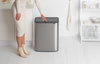 Kosz na śmieci Touch Bin BO 60l stal matowa - Brabantia