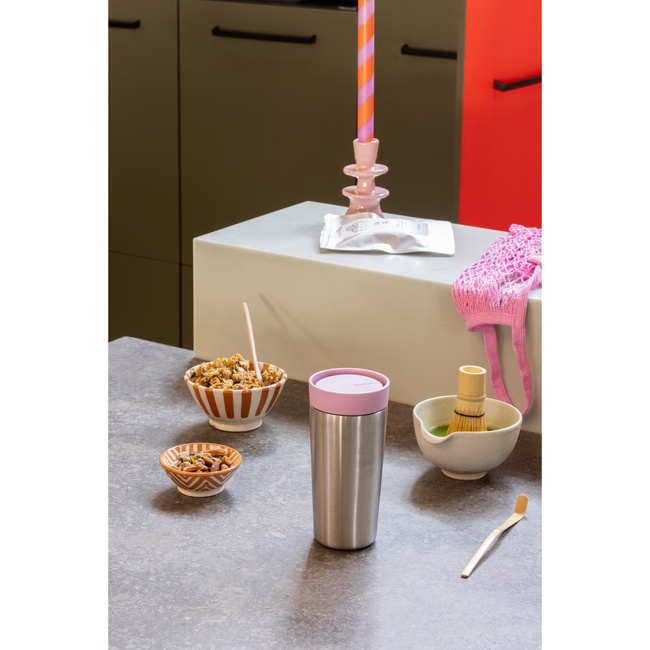 Kubki termiczne Make & Take 360 ml Lilac Pink - Brabantia