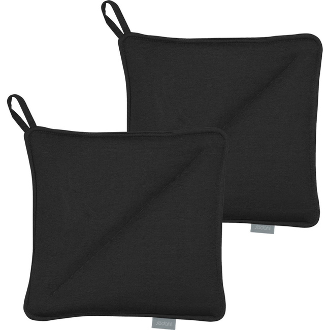 Łapka kuchenna 2 sztuki Soft black 727301
