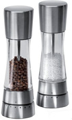Zestaw młynków krokowych do soli i pieprzu Derwent kolor stalowy - Cole&Mason