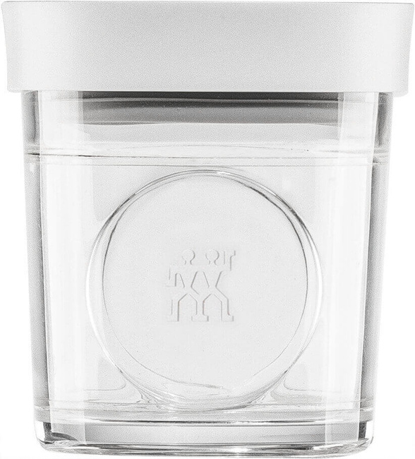 Fresh & Save Cube 3 pojemniki plastikowe Xs - 120 ml, szary - Zwilling