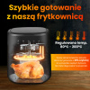 Extralink Home Air Fryer 4.2L Eu | Frytkownica Beztłuszczowa |