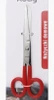 Nożyczki Domowe Czerwone 18cm 3007 7" - Kulig