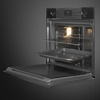 Smeg - Piekarnik, 60 cm, Linea, czarny LINEA SF6100VB3 Czarny